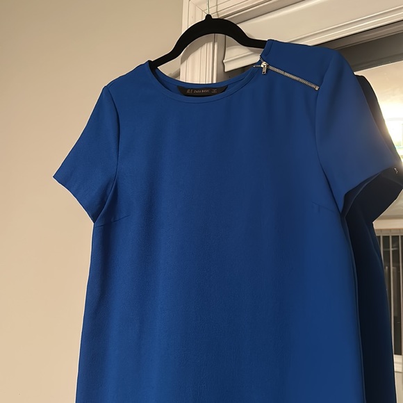 Zara Blue Dress - Picture 2 of 5